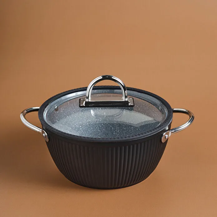 [1000014060004] KARACA BİOGRANİT LOPUS TEN, 24 CM, SİYAH