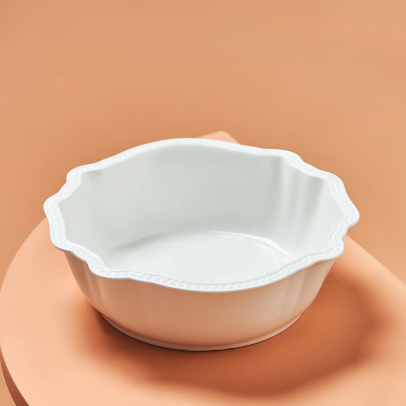 [153.09.01.4046] KARACA CARMEN LACE LONG BOWL 22 CM