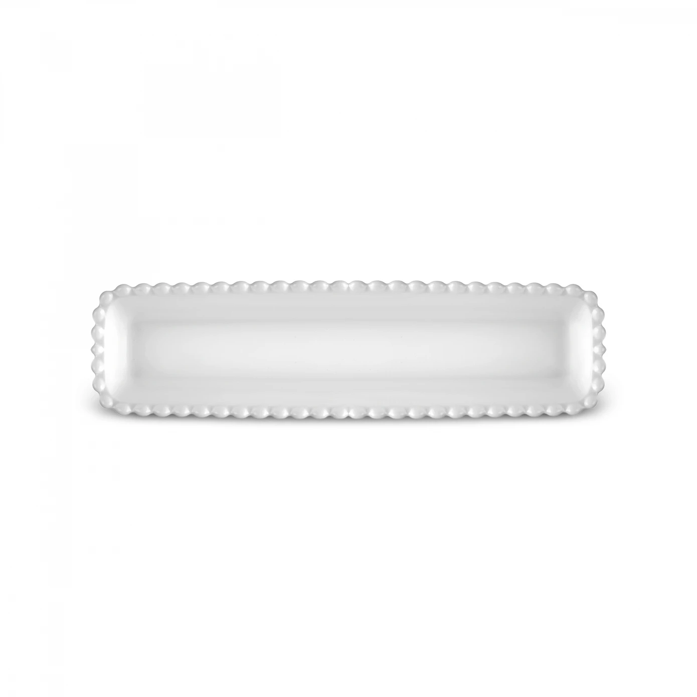 [153.09.01.4033] KARACA CARMEN PERLA KAYIK, 29 CM, BEYAZ