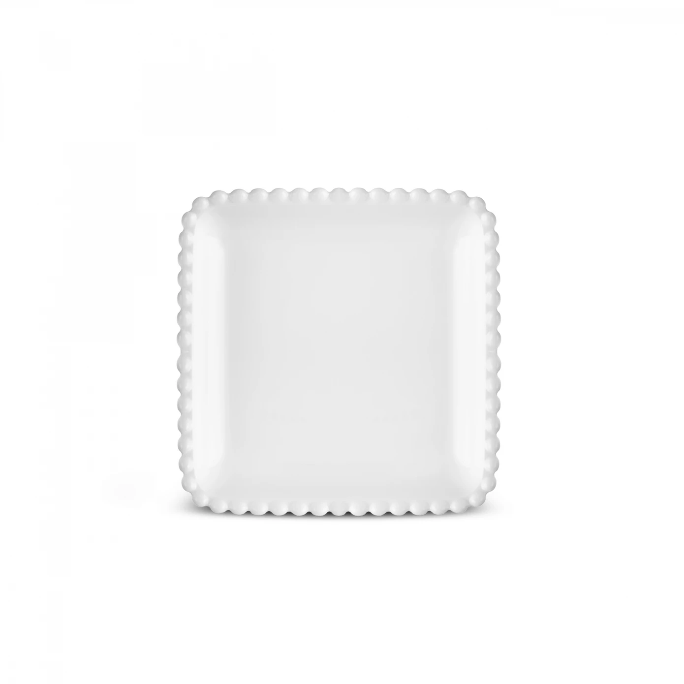 [153.09.01.4037] KARACA CARMEN PERLA PASTA TABAĞI, BEYAZ