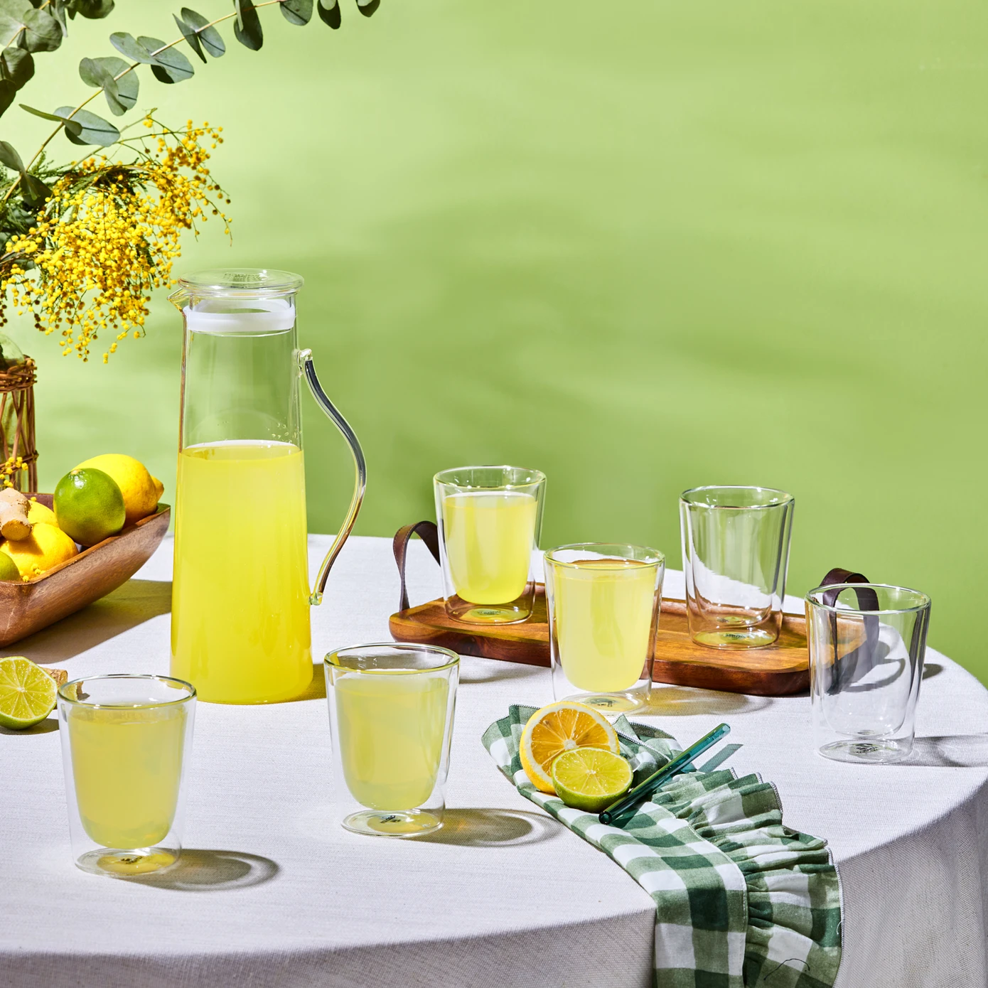 [153.09.01.0645] KARACA COLMAR 7 PIECE WATER SET