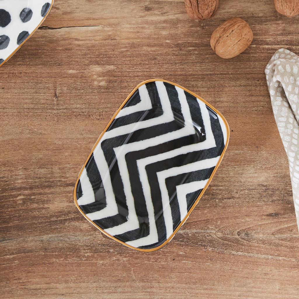 [153.09.01.0501] KARACA COMBINE ZIGZAG KAYAK PLATE 14 CM