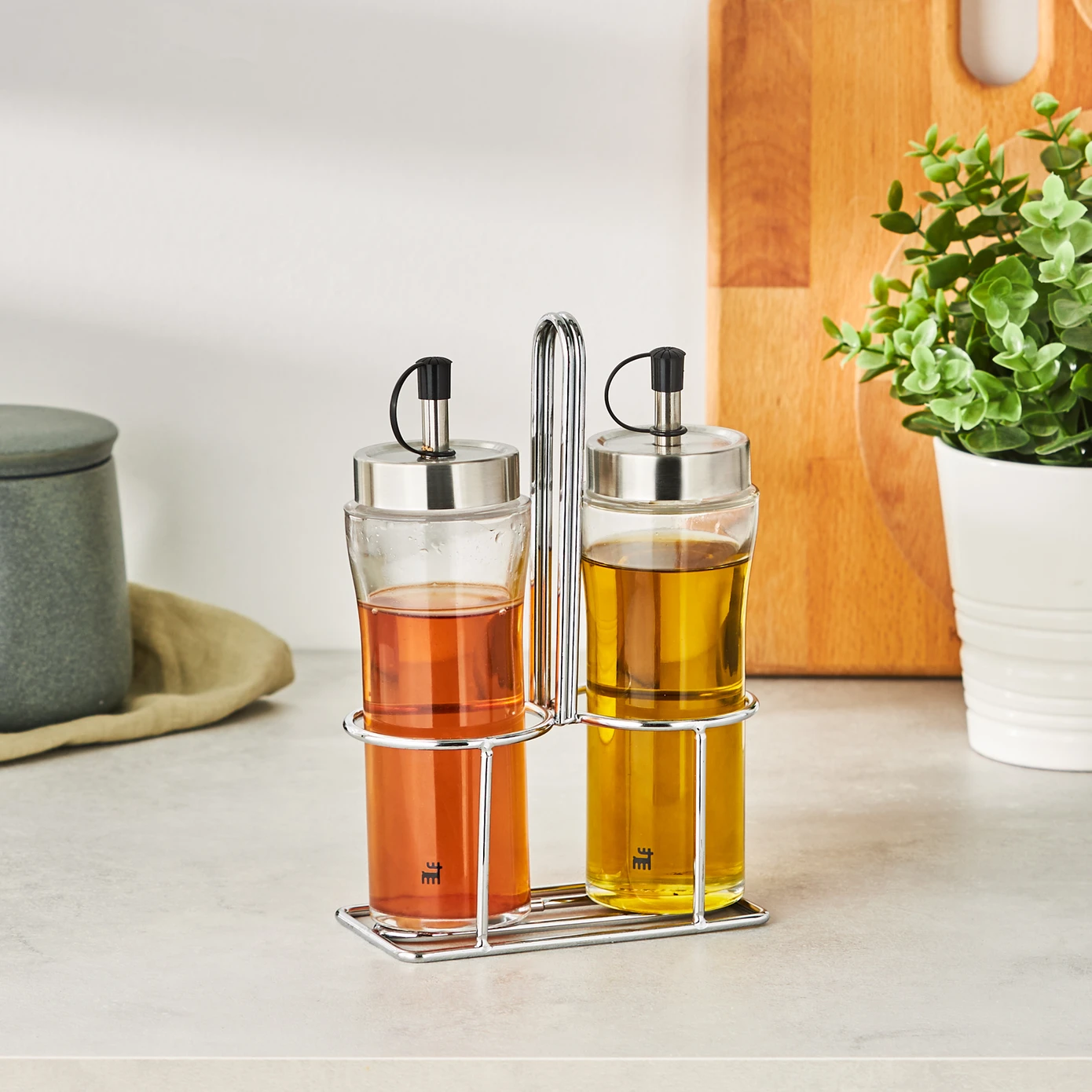 [153.03.08.3013] KARACA DANICA CAM YAĞLIK&SİRKELİK, GRİ