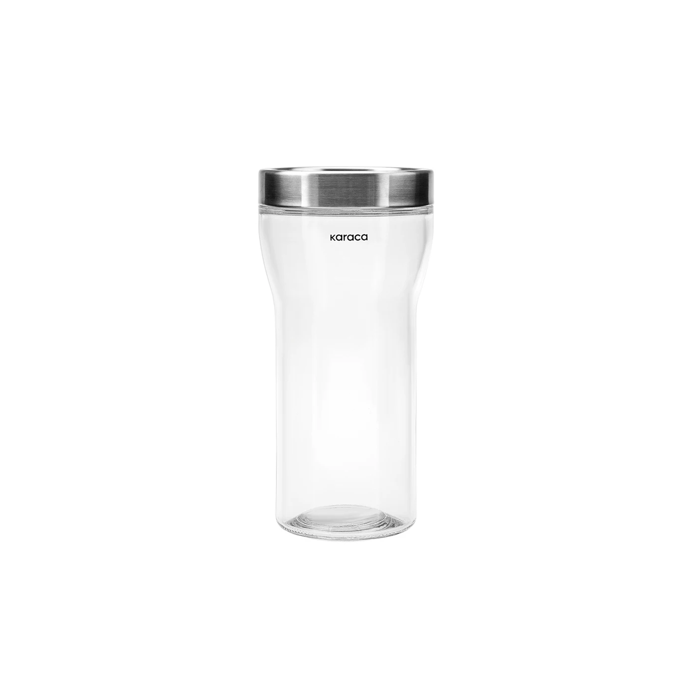 [153.03.08.3007] KARACA DANICA GLASS STORAGE CONTAINER L