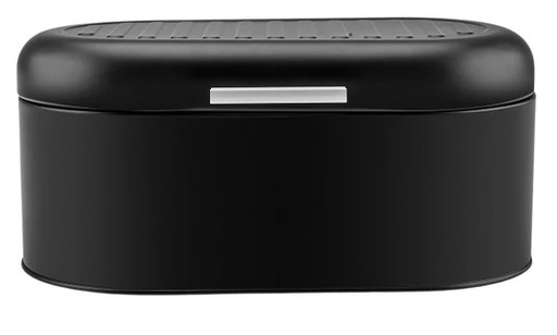 [153.03.09.0059] KARACA DELLA BREAD BOX-BLACK