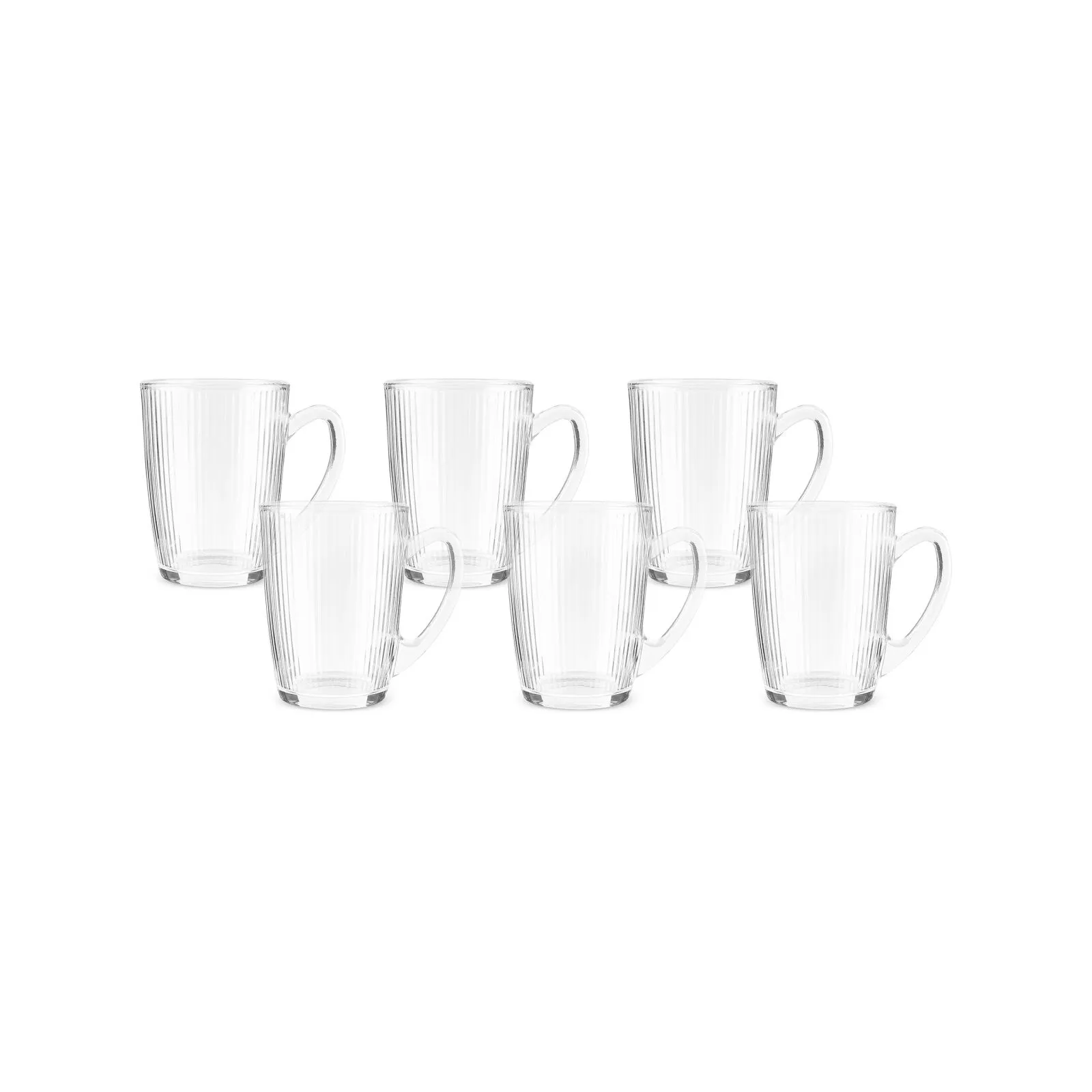 [1000013566001] KARACA EDNA 6'LI ÇAY BARDAĞI SET, ŞEFFAF