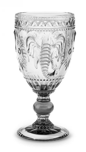 [153.09.01.3189] KARACA ELEFANTE GLASS GRAY 260ML