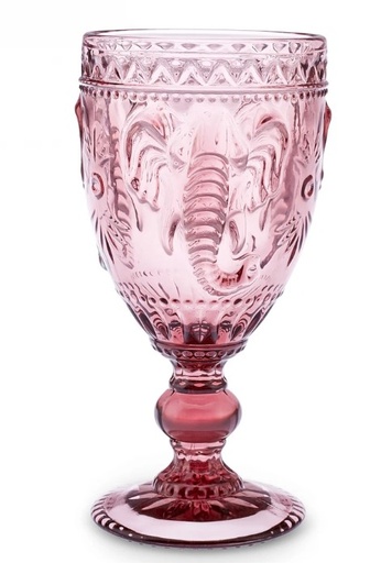 [153.09.01.3190] KARACA ELEFANTE GLASS PINK 260ML