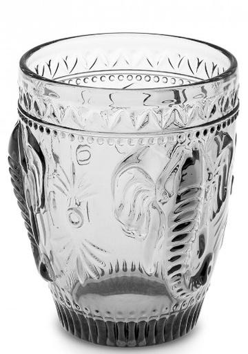 [153.09.01.3193] KARACA ELEFANTE WATER GLASS GRAY 300ML