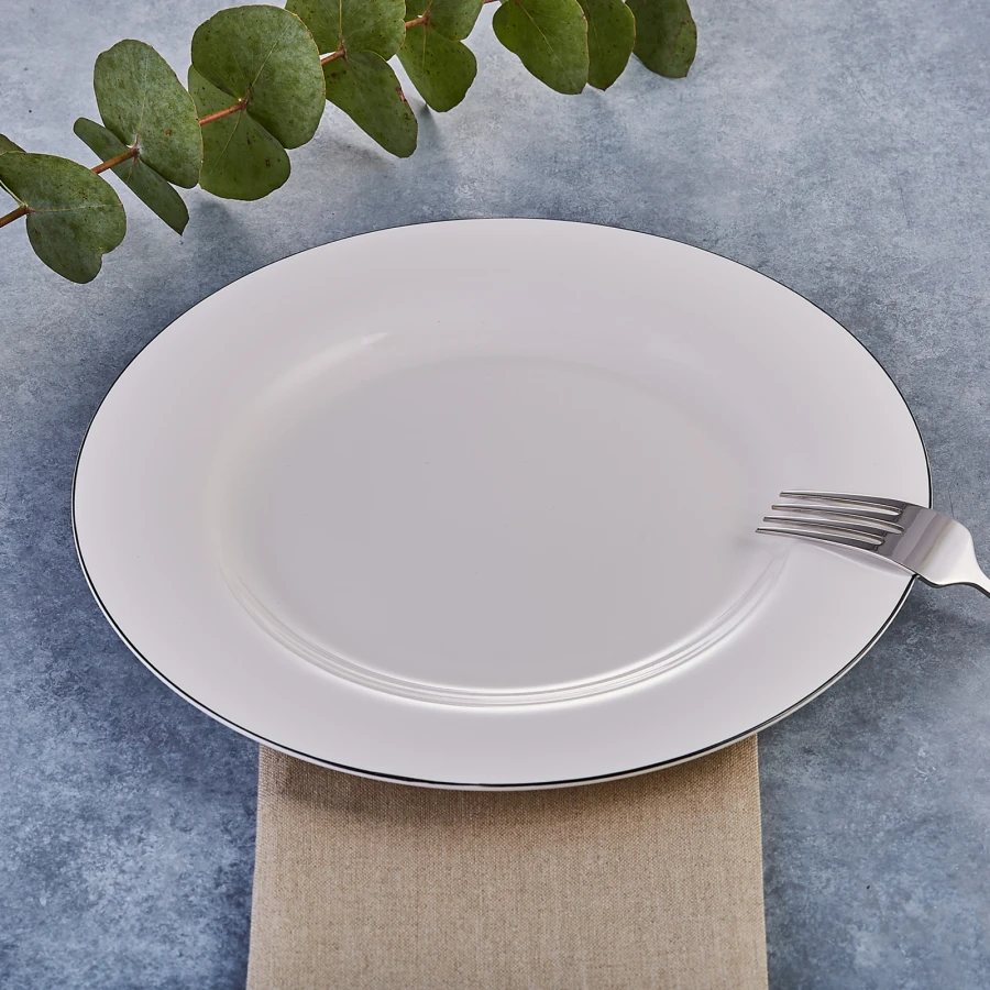 [153.03.07.8932] KARACA ELICA SERVİS TABAĞI, BEYAZ