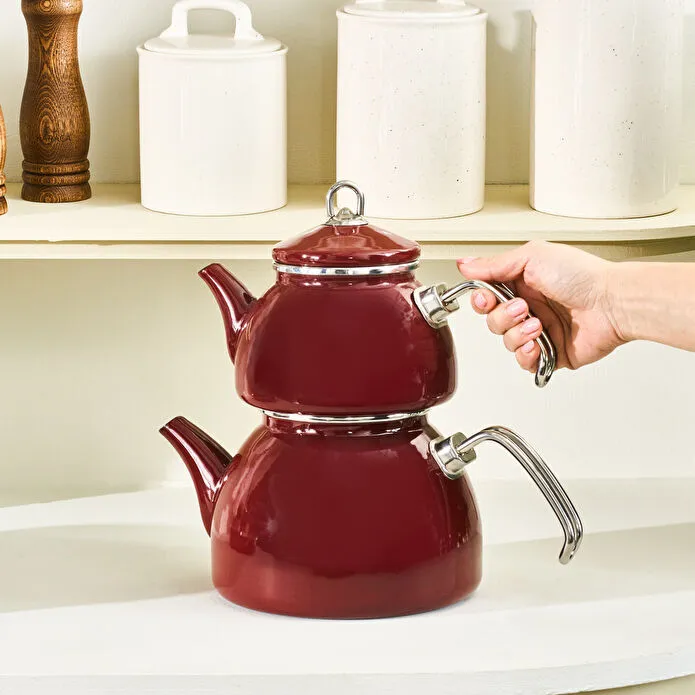 [1000011294001] KARACA ERVA EMAYE ÇAYDANLIK, BORDO