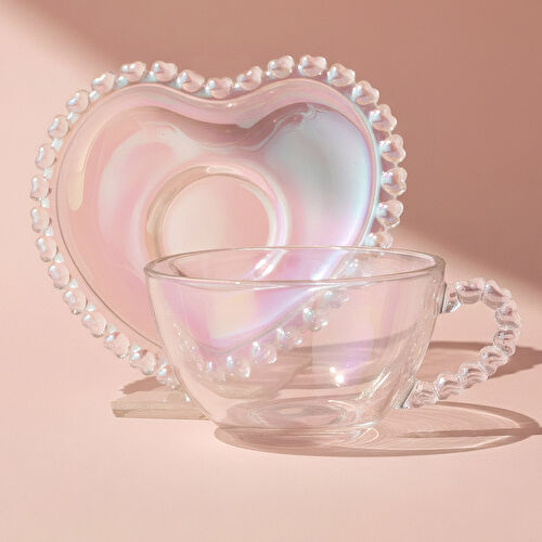 [1000014670002] KARACA FLAT BOROSİLİKAT CAM ÇAYD, LUSTER