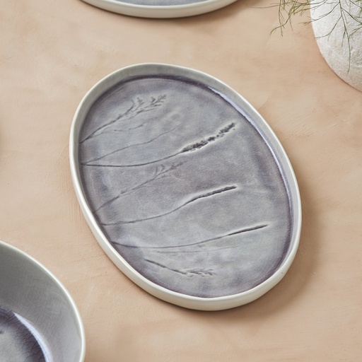 [153.03.08.3022] KARACA FLEURS LARGE KAYAK PLATE 33CM