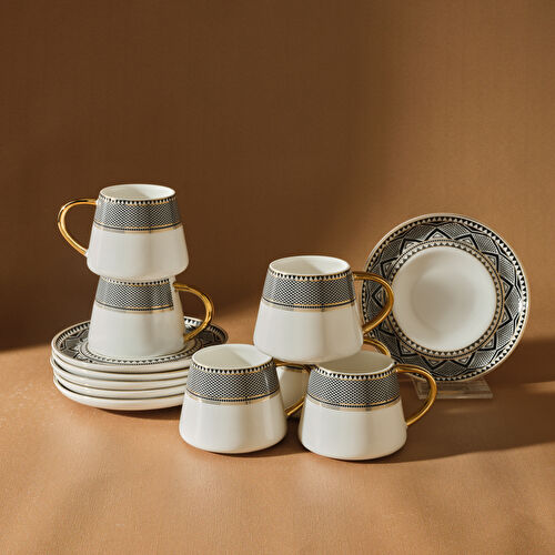 [1000017035001] KARACA FLOWER T HARFLI MUG, MULTICOLOR