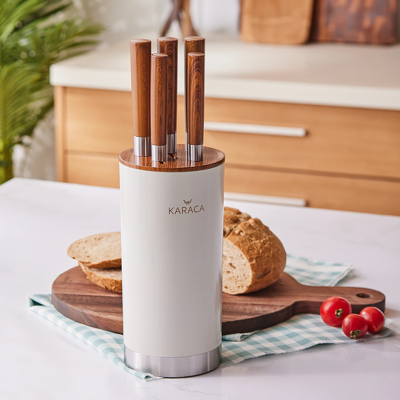 [153.03.06.2221] KARACA FOOLPROOF 6 PIECE KNIFE SET