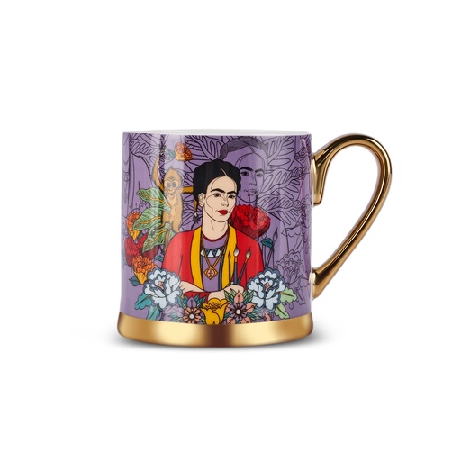 [1000153657005] KARACA FRİDA KUPA 330 ML, MOR