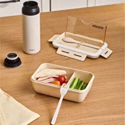 [1000016251001] KARACA FUSCA LUNCH BOX, KREM