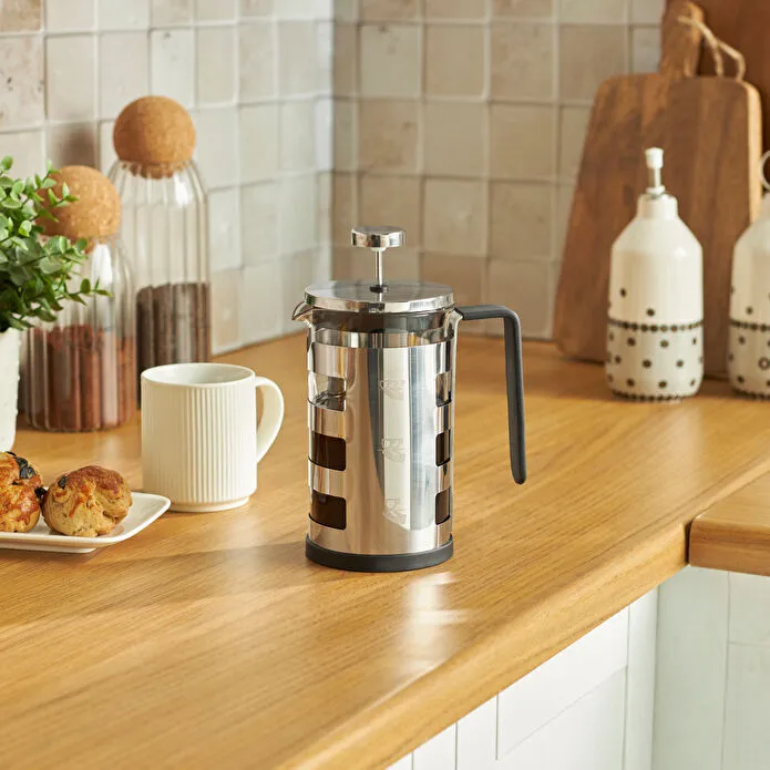 [1000199983001] KARACA GLORY FRENCH PRESS, 600 ML, METAL