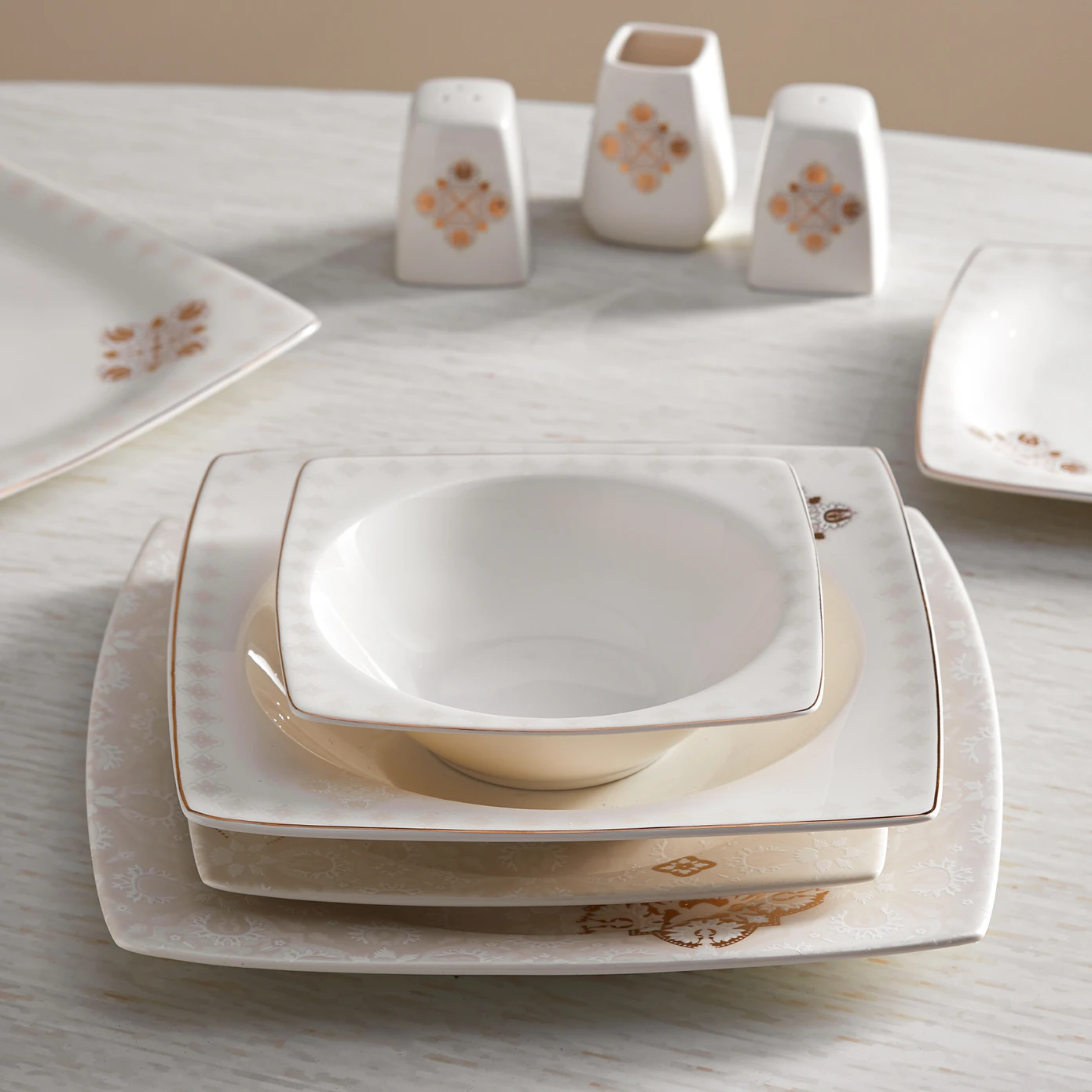 [153.03.08.1116] KARACA GOLDIES 57 PRÇ YMT NB SQUARE