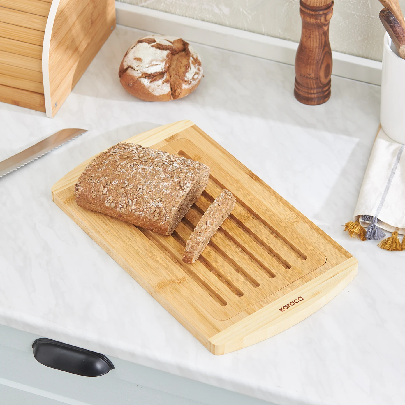 [153.09.01.3310] KARACA GÜZ 3 IN 1 CUTTING BOARD