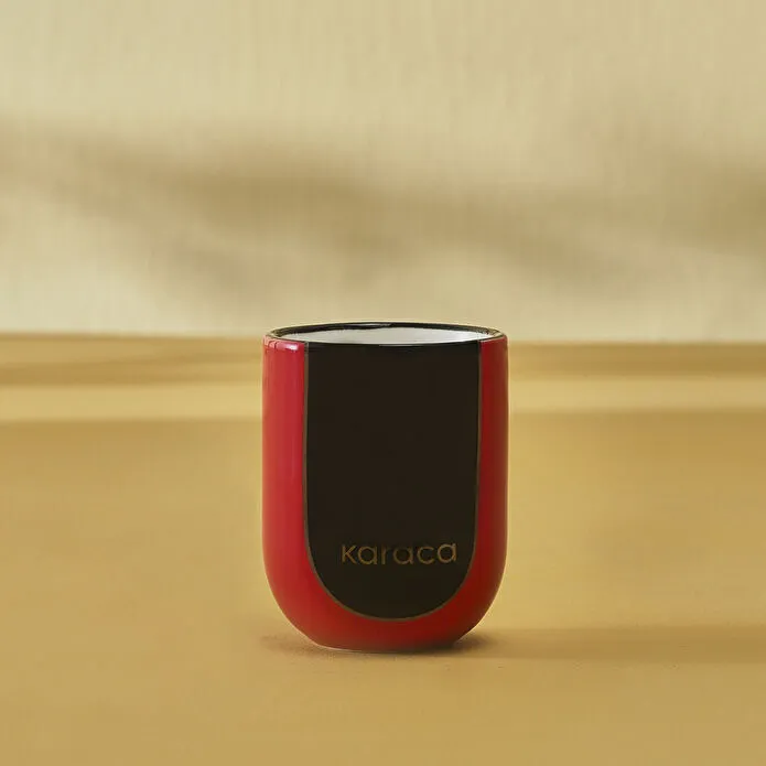 [1000016667001] KARACA HATIR 85 ML ESPRESSO FİN, KIRMIZI