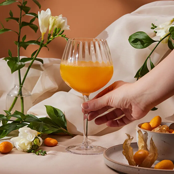 [1000008648001] KARACA HELIOUS KADEH BARDAĞI, PEMBE