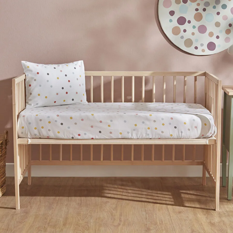 [200.22.11.0228] Karaca Home Bebek Ponny Yastık Çarşaf Set