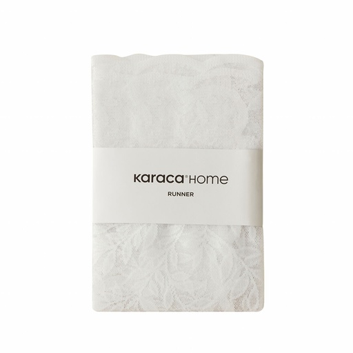 [1000162795001] KARACA HOME HESSA  RUNNER, BEYAZ