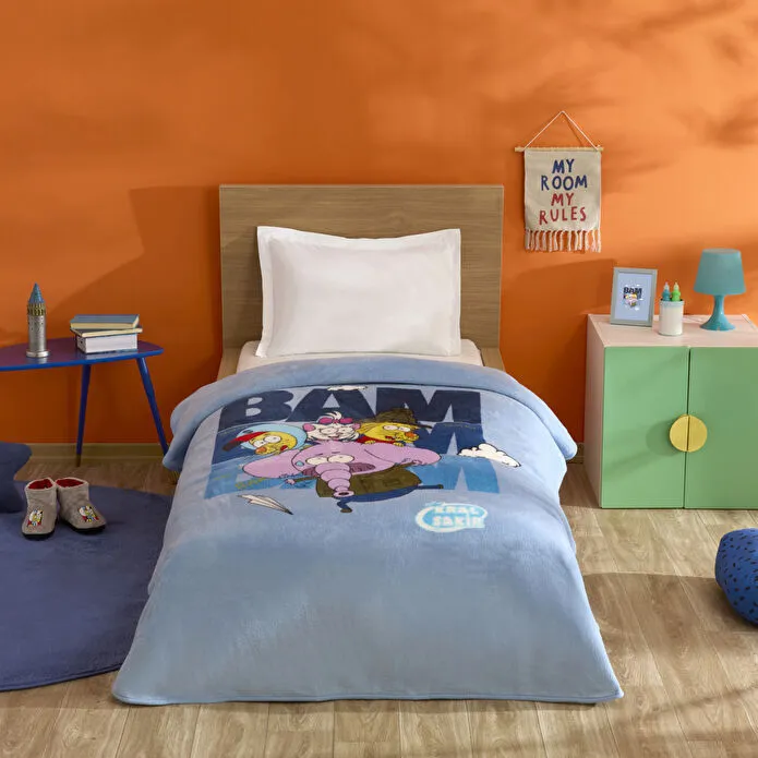 [1000187384001] KARACA HOME X KRAL ŞAKİR BATTANİYE, MAVİ