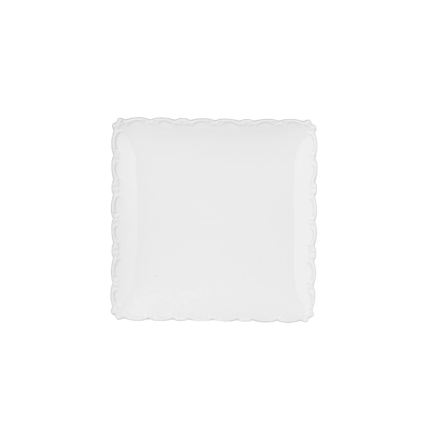 [153.03.07.6155] KARACA IVY CAKE PLATE 19.5 CM