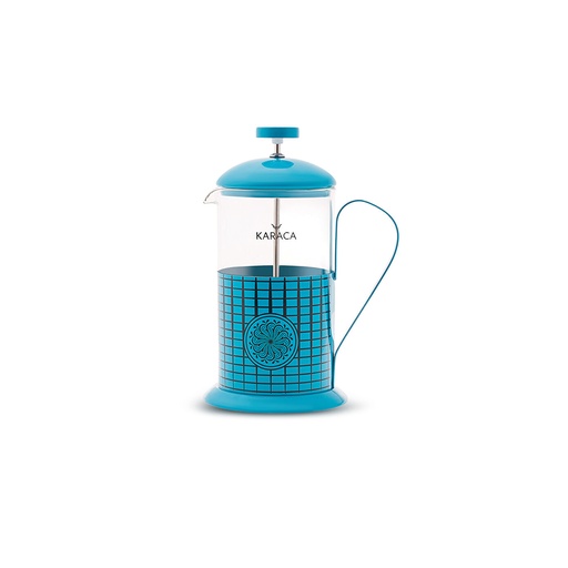 [153.03.08.1637] KARACA IZNİK FIRUZE FRENCHPRESS 600ML