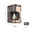 [1000161465008] KARACA JUST COFFEE 2IN1 Fİ, WALNUT BROWN