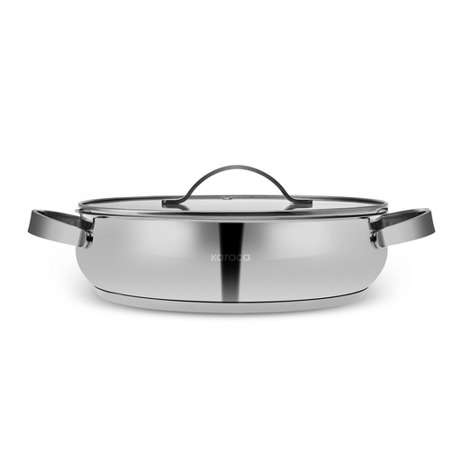 [153.03.08.2806] KARACA KUZİNA STEEL SPLIT POT 24 CM 3,0 LT