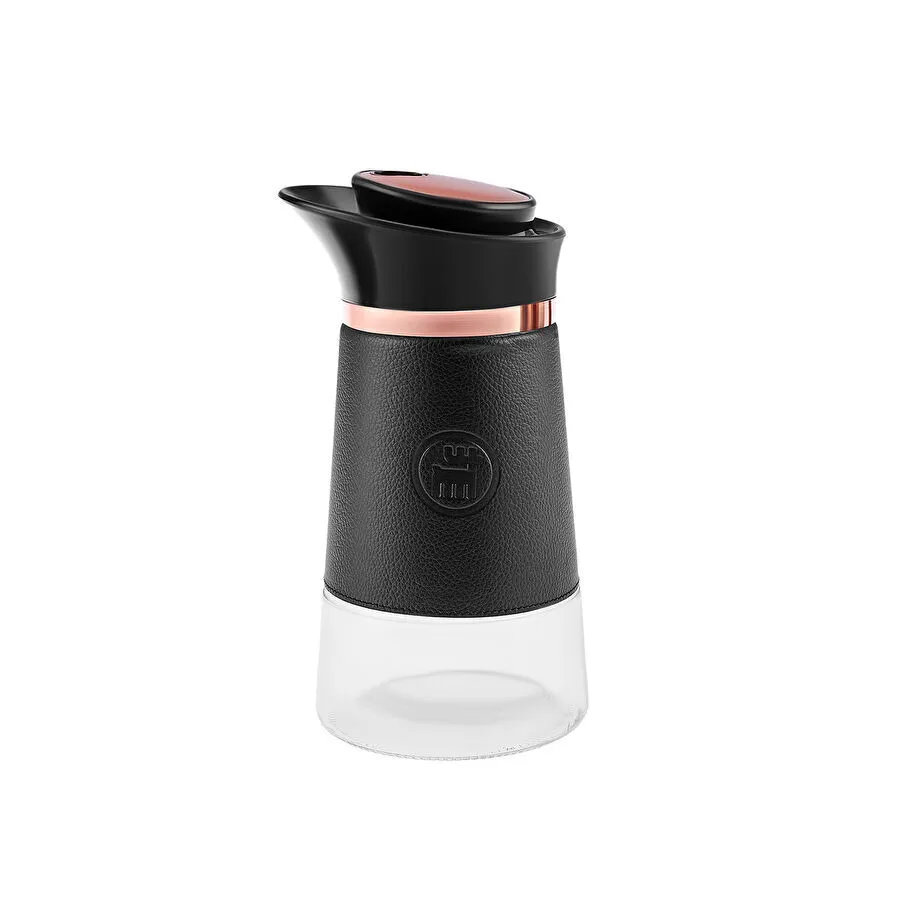 [153.03.08.4842] Karaca حاوية تخزين من الجلد اللاتيني L