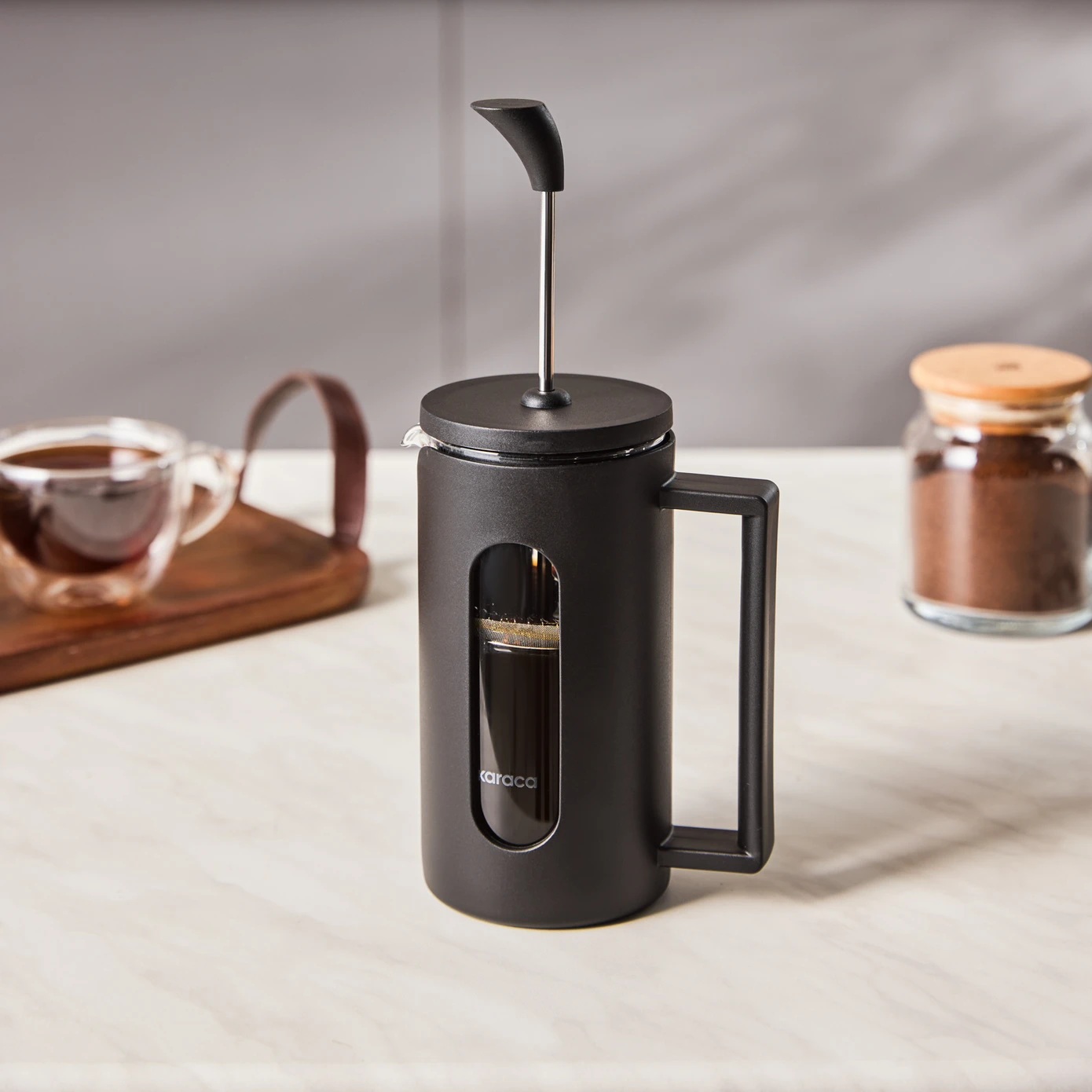 [153.03.08.2610] KARACA LEYA FRENCH PRESS 350 ML