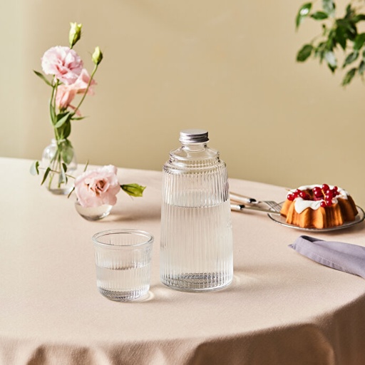 [1000013755001] KARACA LILLE BAŞUCU SÜRAHİSİ, ŞEFFAF