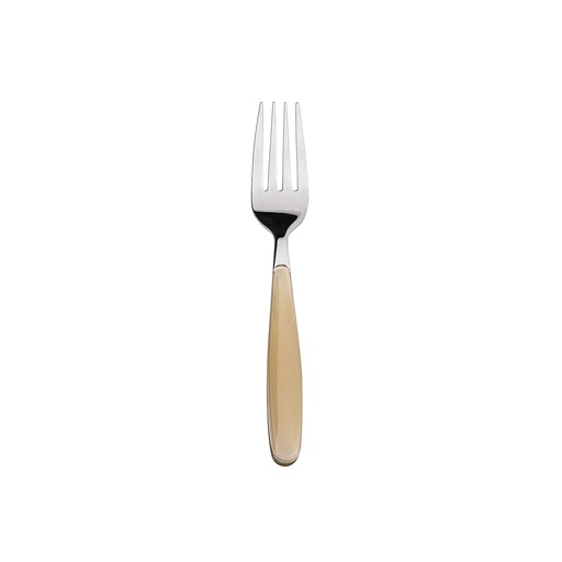 [153.03.07.8003] KARACA LINDA CREAM DESSERT FORK