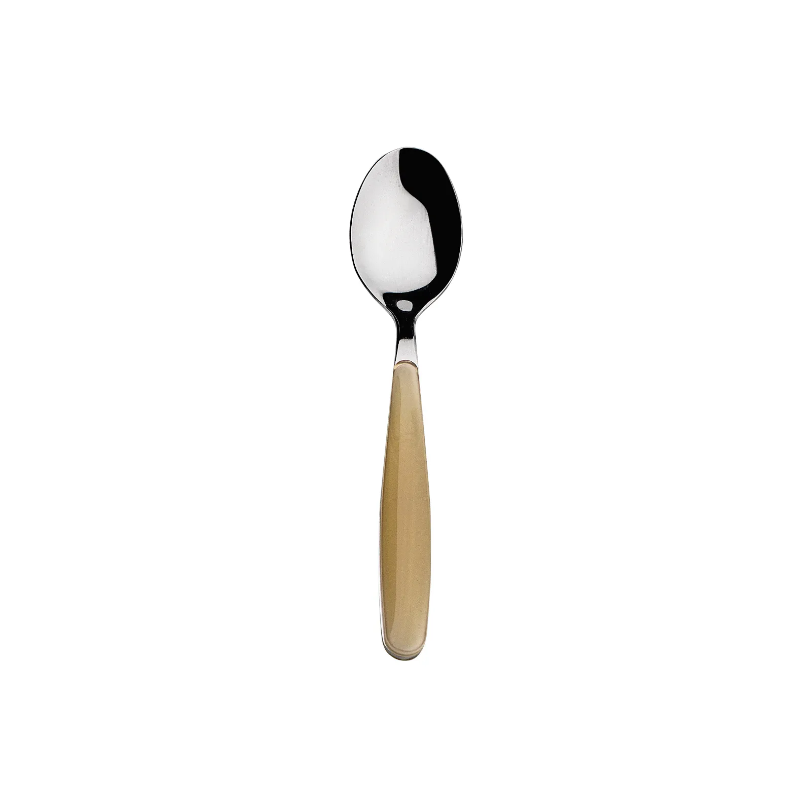 [153.03.07.8004] KARACA LINDA CREAM DESSERT SPOON