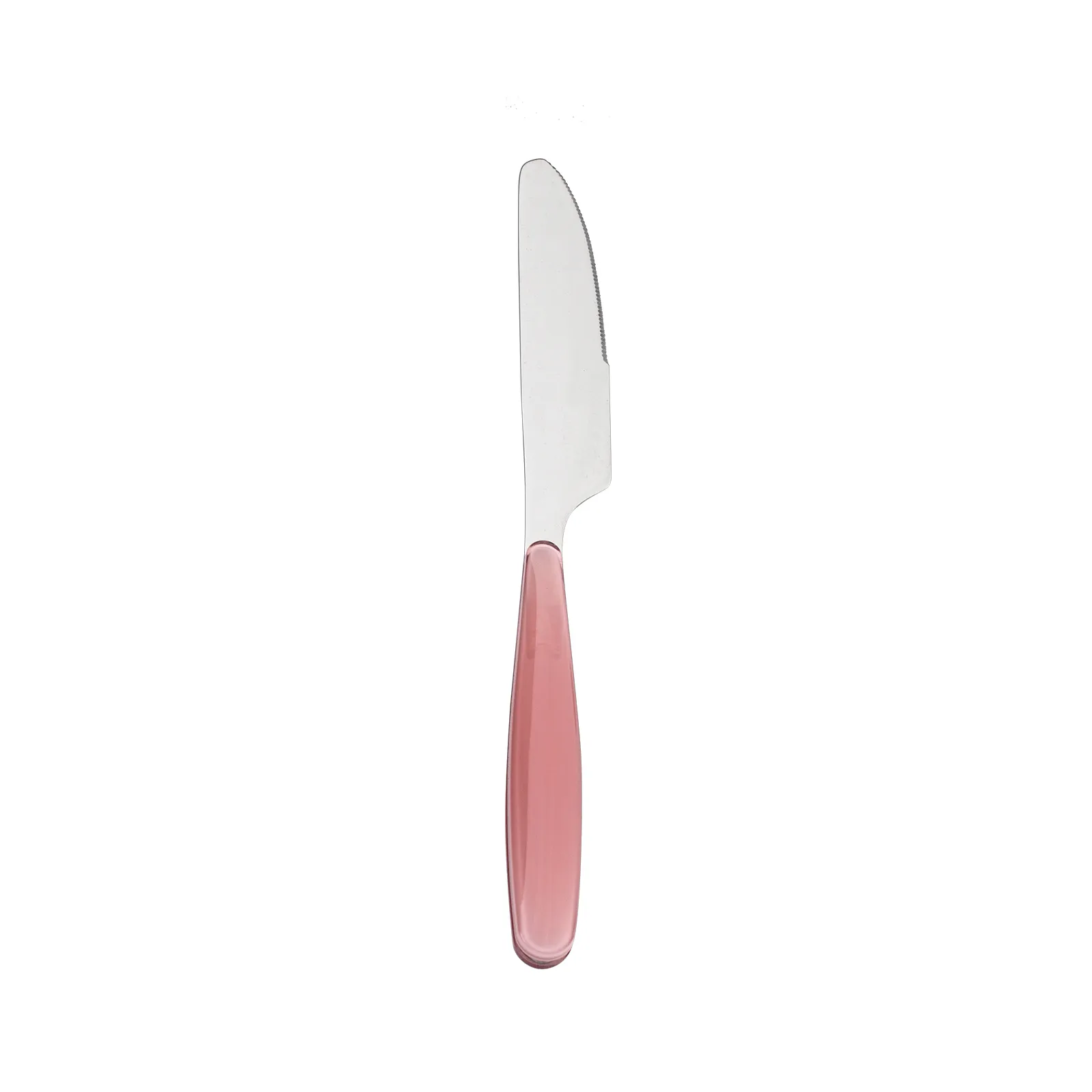 [153.03.07.7987] KARACA LINDA PINK DINNER KNIFE