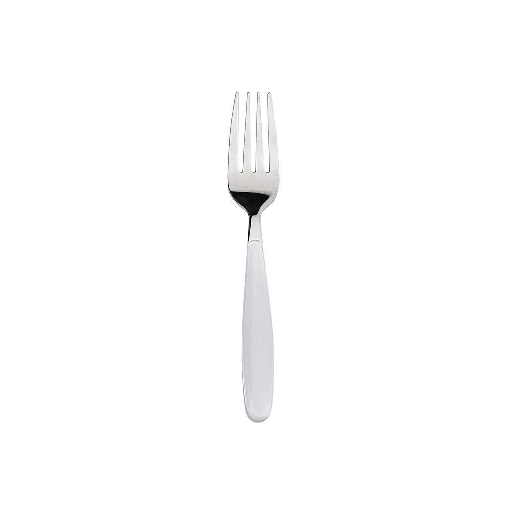 [153.03.07.7983] KARACA LINDA WHITE DESSERT FORK