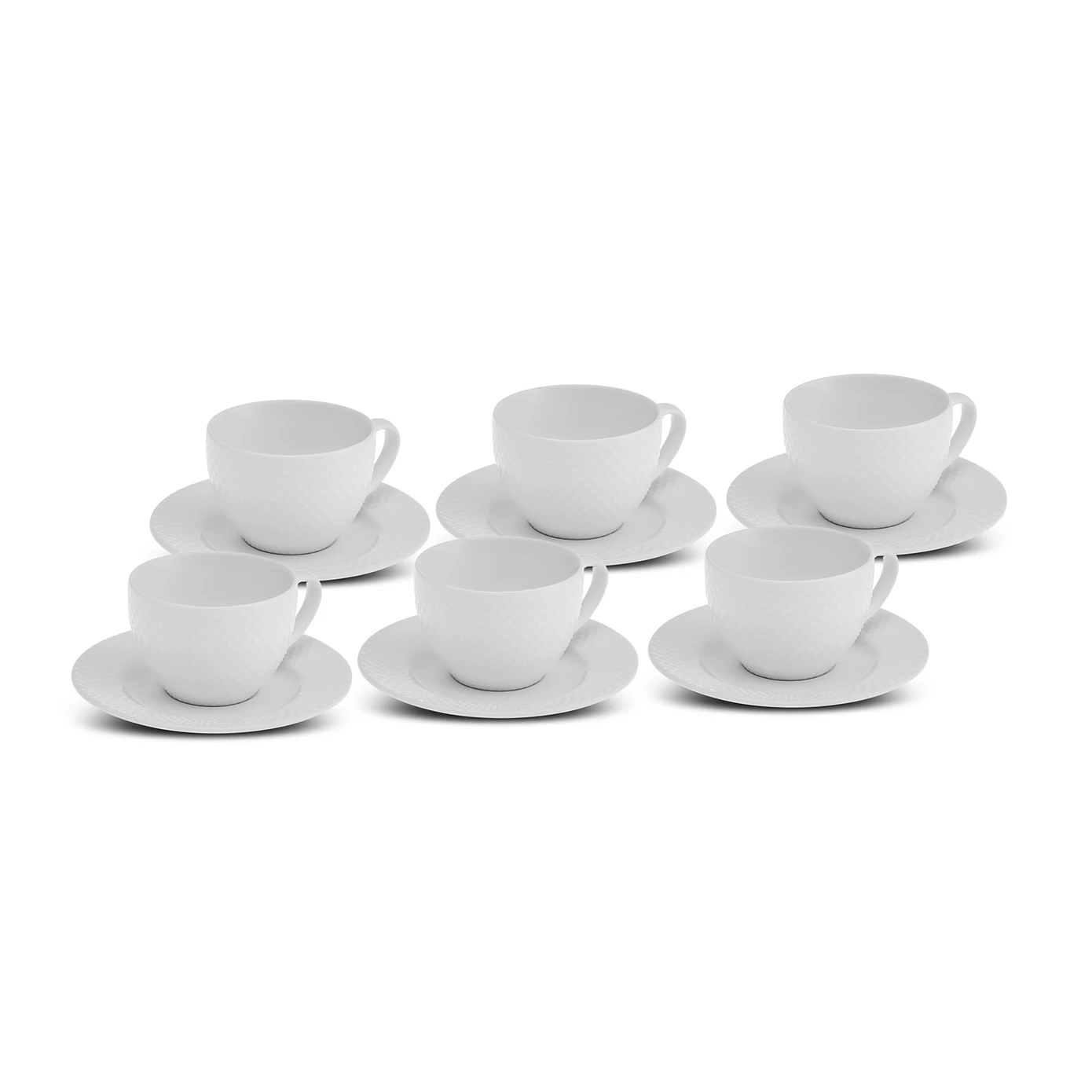 [153.09.01.3304] KARACA LISA 90 ML COFFEE CUP FOR 6 PEOPLE