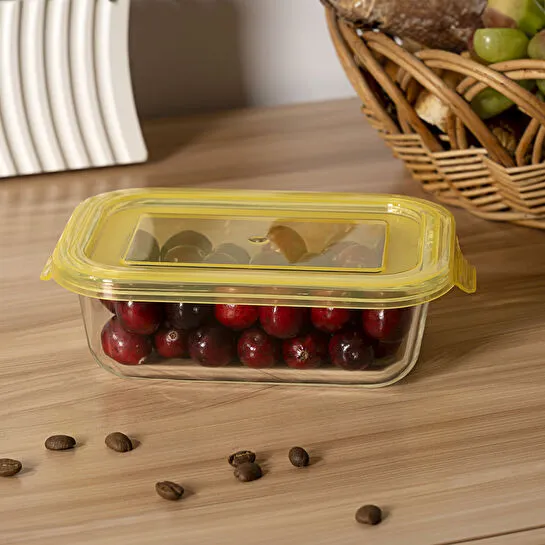 [1000017335001] KARACA LUCY SAKLAMA KABI, 370 ML, ŞEFFAF