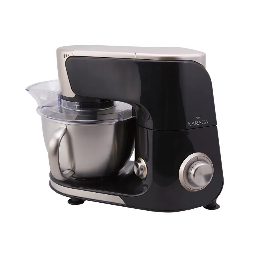 [153.01.01.2922] Karaca Maestro Chef 1000 W طباخ محترف 4 لتر 7 في 1 أسود
