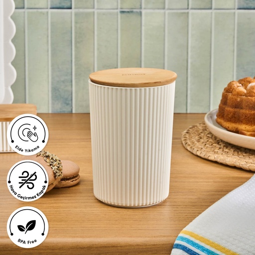 [1000000063006] KARACA MASSIMO SAKLAMA KAB, 0,9 LT, KREM