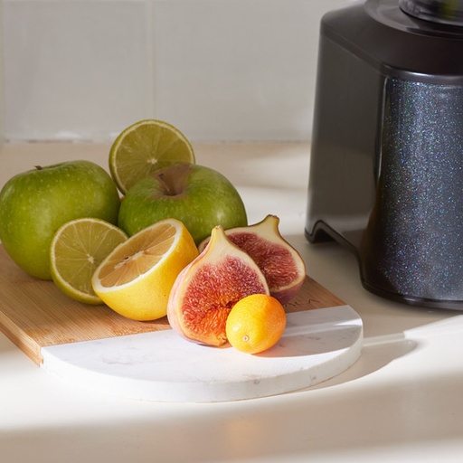 [153.03.06.6568] KARACA MASTERMAID POWER 10 IN 1 FOOD PREPARATION SET SHINY BLACK