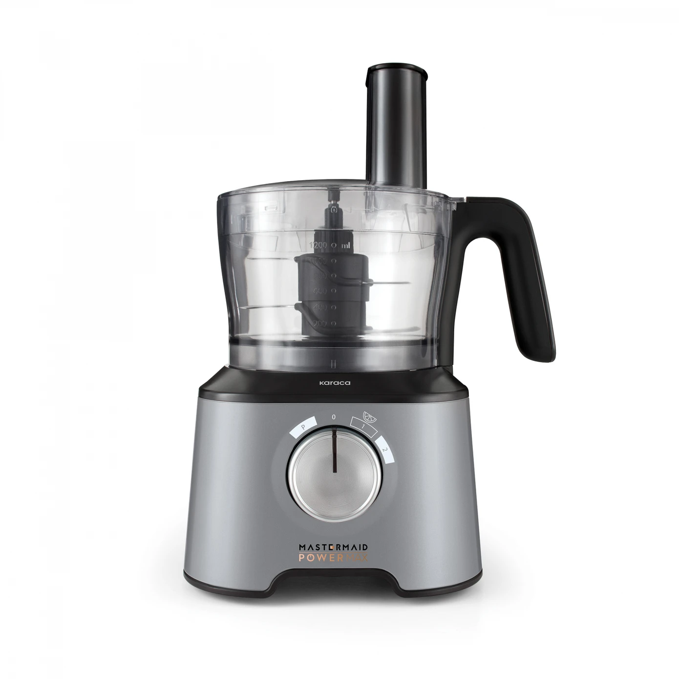 [153.09.01.3870] KARACA MASTERMAID POWER MAX 11 IN 1 SET COOL GRAY