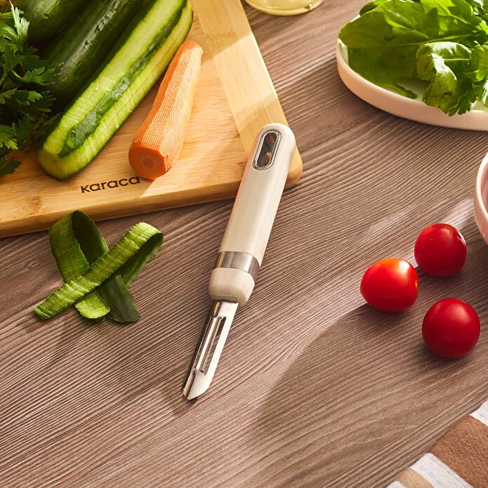 [1000161004004] KARACA MASTERMAID YAN SOYACAK, KREM