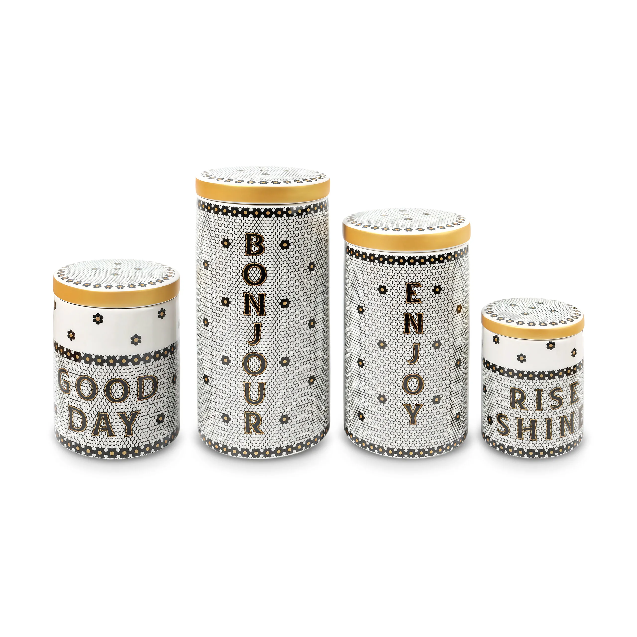 [1000154521001] KARACA MAYA 4'LÜ BAHARAT TAKIMI, BEYAZ