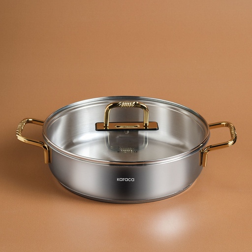 [1000185958002] KARACA MAÇKA ÇELİK K.YARIK TENCER, 26 CM