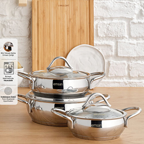 [1000185957003] KARACA MAÇKA ÇELİK TAVA GOLD, 26 CM